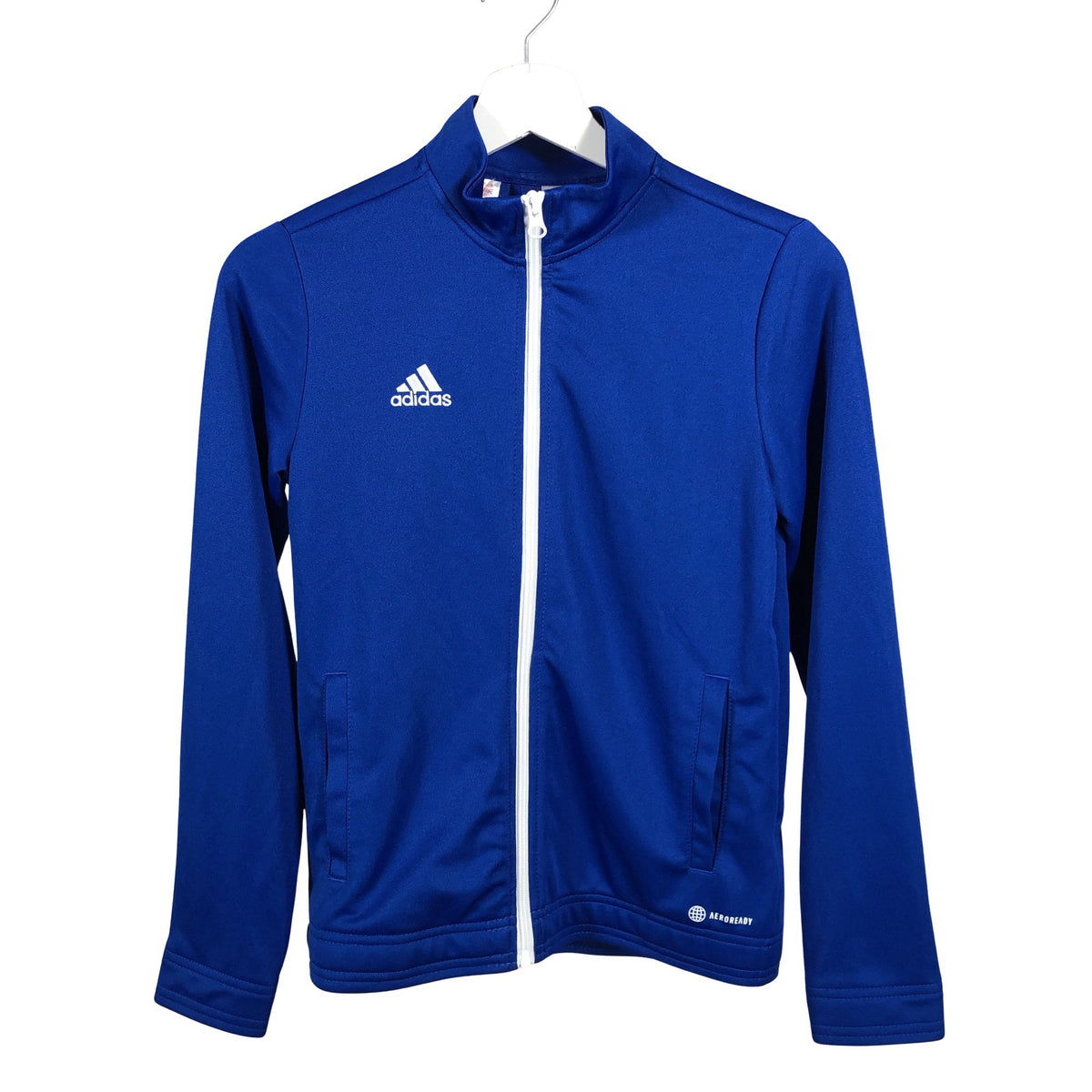 Unisex Adidas - Verryttelytakki, koko 146 - 152 - Sininen (1)