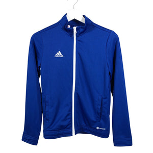 Unisex Adidas - Verryttelytakki, koko 146 - 152 - Sininen (1)