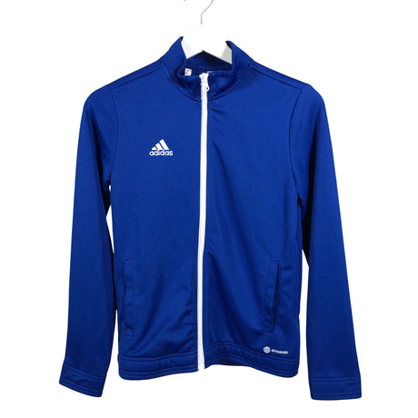 Unisex Adidas - Verryttelytakki, koko 146 - 152 - Sininen ()