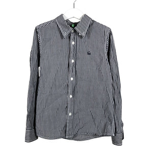 Unisex Benetton - Kauluspaita, koko 128 - 134 - Harmaa (1)