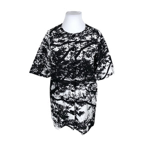 Naisten Marimekko - Kangastunika, koko 44 - Valkoinen (1)
