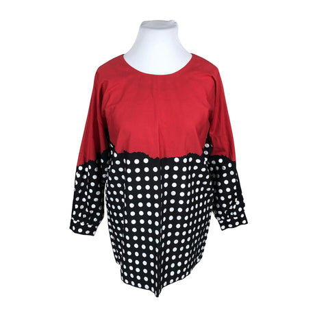 Naisten Marimekko - Kangastunika, koko 42 - Punainen ()