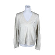 Naisten Tommy Jeans (Tommy Hilfiger) - Neulepaita, koko 40 - Beige ()