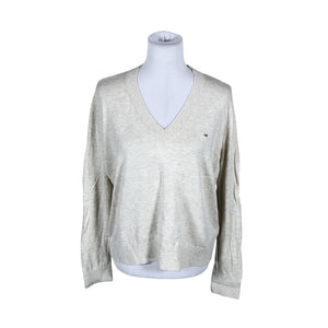 Naisten Tommy Jeans (Tommy Hilfiger) - Neulepaita, koko 40 - Beige (1)