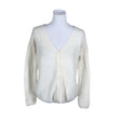 Naisten Sézane - Neuletakki, koko 38 - Valkoinen ()