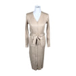 Naisten Voglia - Neuletakki, koko 36 - Beige ()