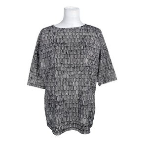 Naisten Marimekko - Trikoopaita, koko 36 - Musta (1)