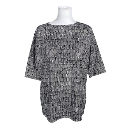 Naisten Marimekko - Trikoopaita, koko 36 - Musta ()