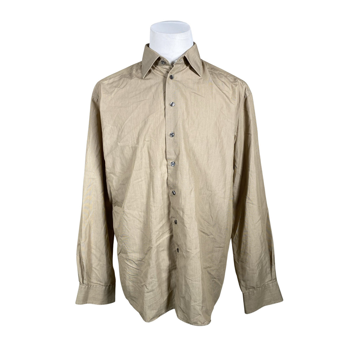 Miesten Sand - Kauluspaita, koko XXL - Beige (1)