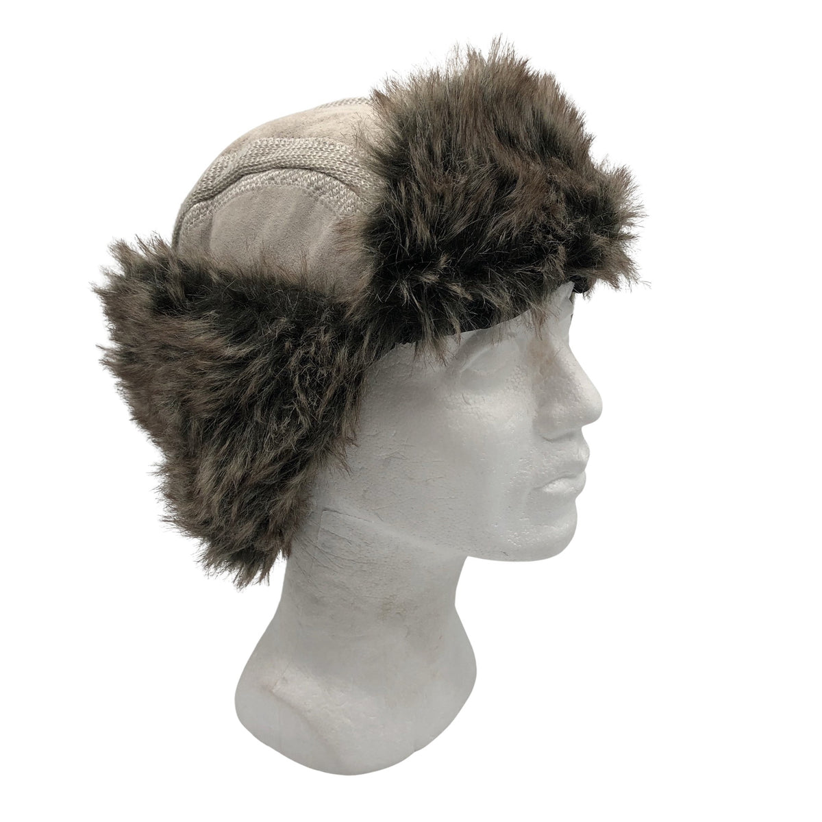 Unisex Screamer - Talvihattu, koko 50 - 52 cm - Beige (1)