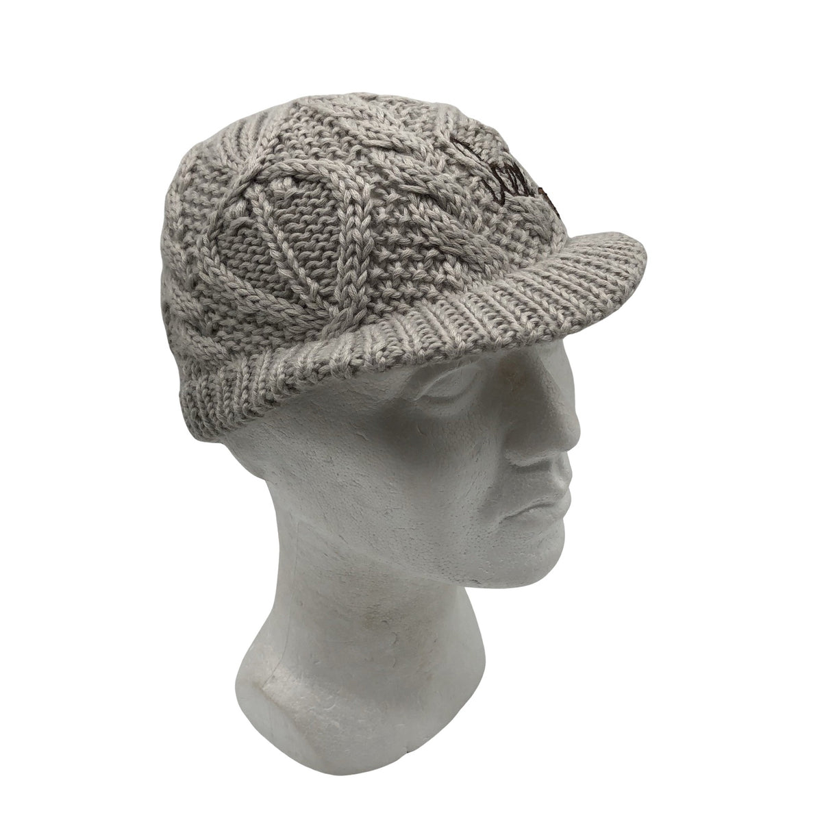 Naisten Scott - Talvihattu, koko 50 - 52 cm - Harmaa (1)