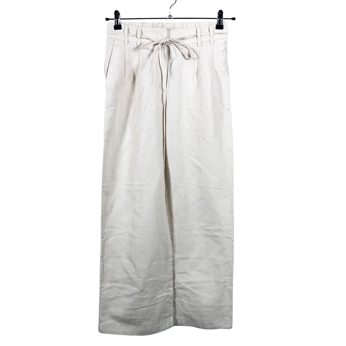 Naisten Opus - Kangashousut, koko 34 - Beige (1)