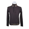 Miesten Calvin Klein Jeans - Neulepaita, koko M - Ruskea ()
