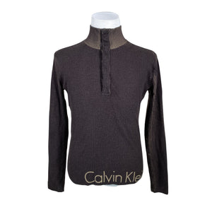 Miesten Calvin Klein Jeans - Neulepaita, koko M - Ruskea (1)