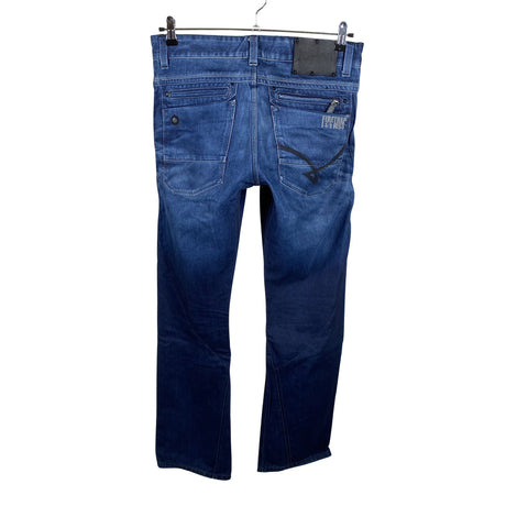Miesten Firetrap - Farkut, koko W32 - Sininen (2)