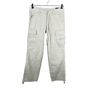 Miesten Peak Performance - Kangashousut, koko W32 - Beige (1)