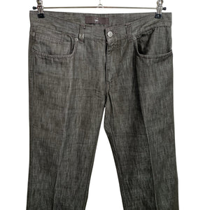 Miesten Z Zegna - Farkut, koko M - Harmaa (3)