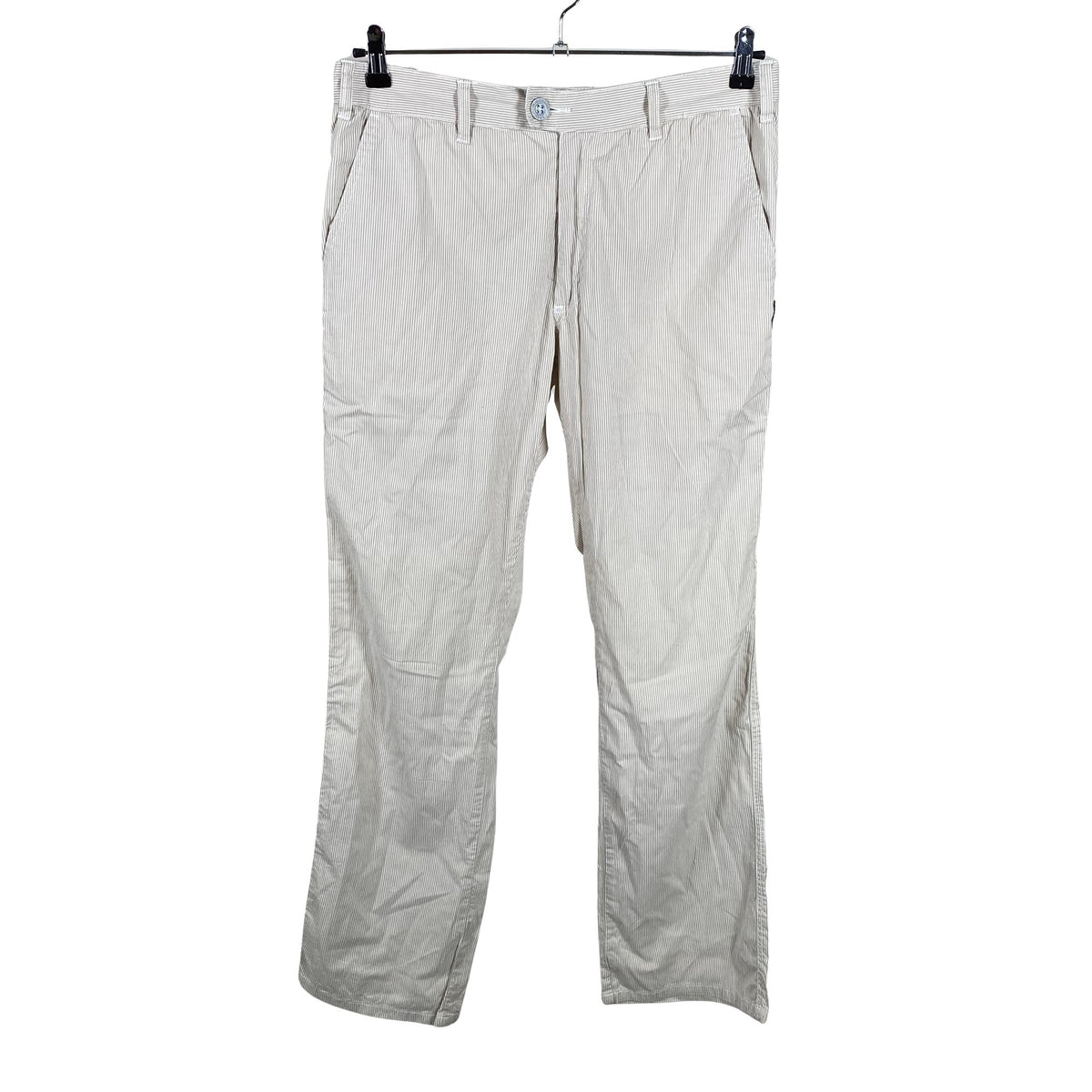 Miesten Quiksilver - Kangashousut, koko W33 - Beige (1)