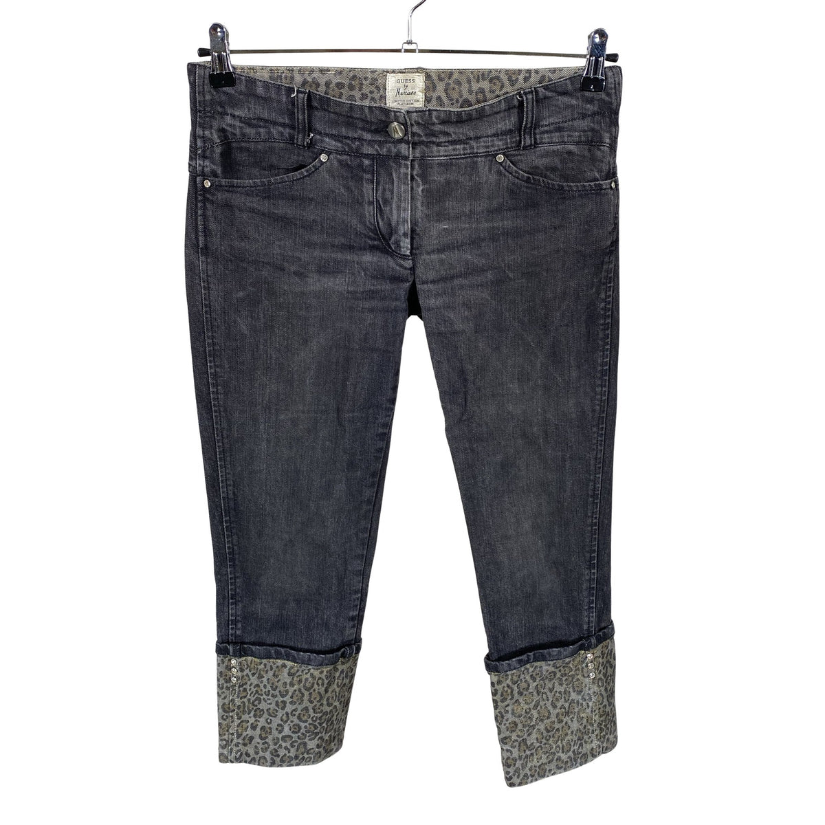 Naisten Marciano by Guess - Farkkucaprit, koko 40 - Harmaa (1)