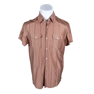 Miesten Hugo Boss - Kauluspaita, koko XL - Punainen (1)