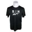 Miesten Reebok - Urheilupaita, lyhyet hihat, koko M - Musta ()