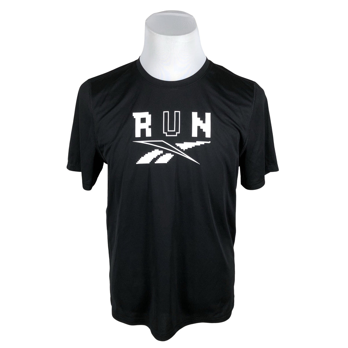 Miesten Reebok - Urheilupaita, lyhyet hihat, koko M - Musta (1)