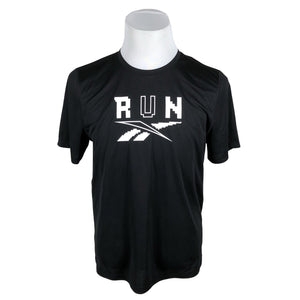 Miesten Reebok - Urheilupaita, lyhyet hihat, koko M - Musta (1)