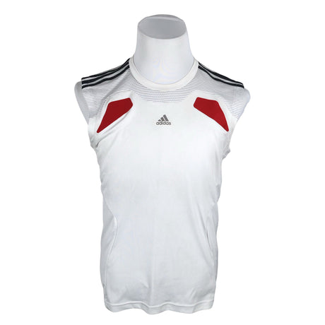 Miesten Adidas - Hihaton urheilupaita, koko M - Valkoinen ()