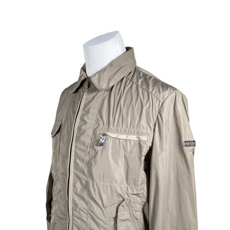 Miesten Trussardi - Ulkoilutakki, koko XL - Beige (2)