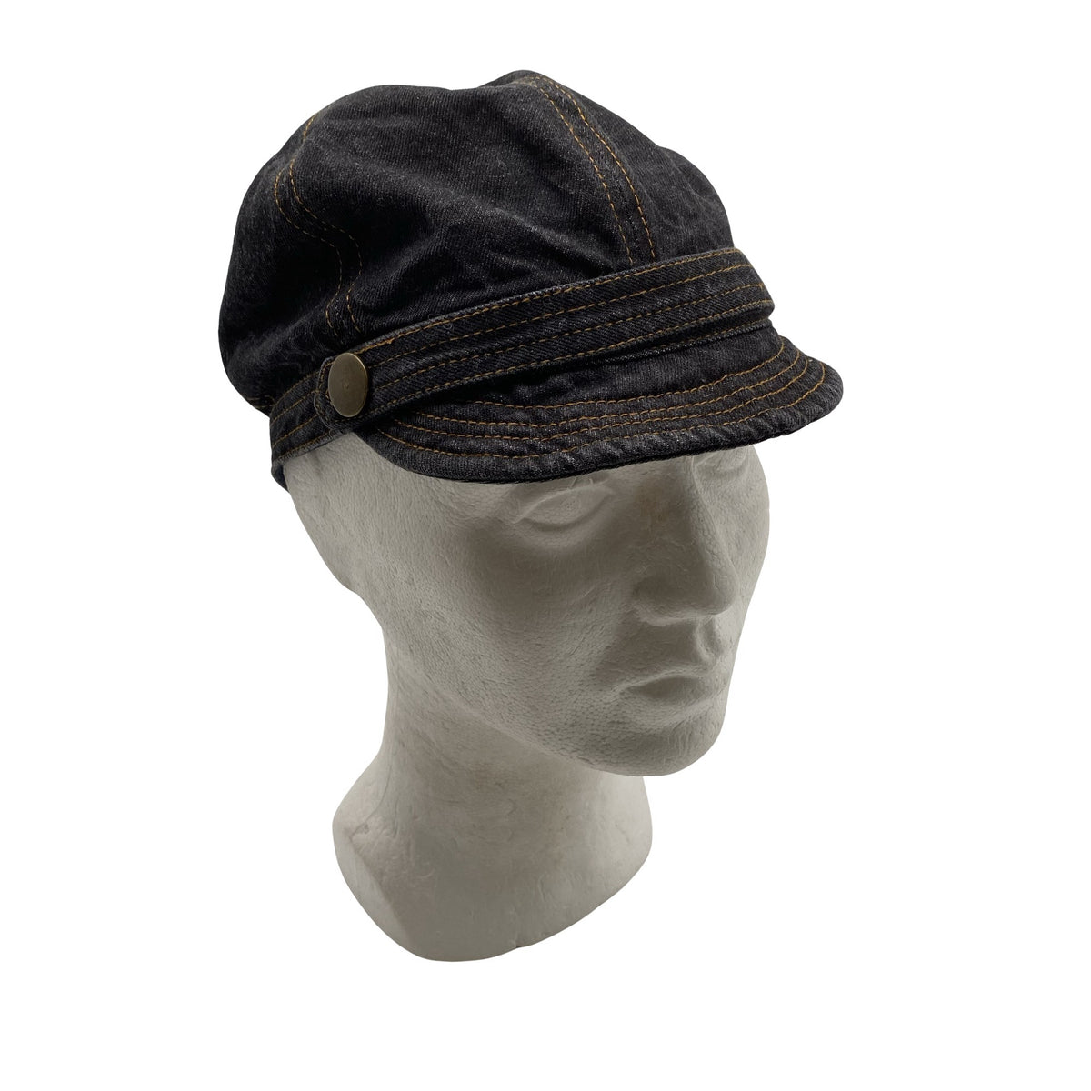 Naisten Lindex - Hattu, koko 54 - 56 cm - Sininen (1)