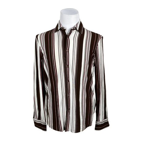 Miesten Hugo Boss - Kauluspaita, koko L - Ruskea ()