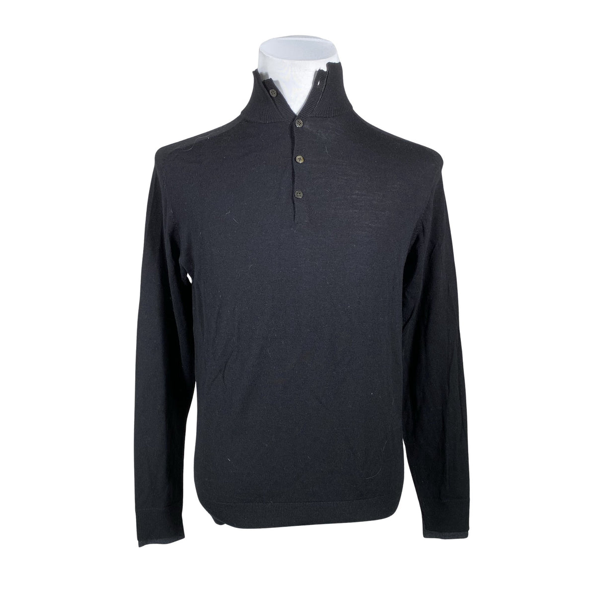 Miesten Become - Neulepaita, koko XL - Musta (1)