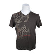 Miesten Esprit - T-paita, koko XL - Ruskea ()