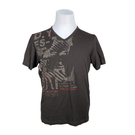 Miesten Esprit - T-paita, koko XL - Ruskea ()