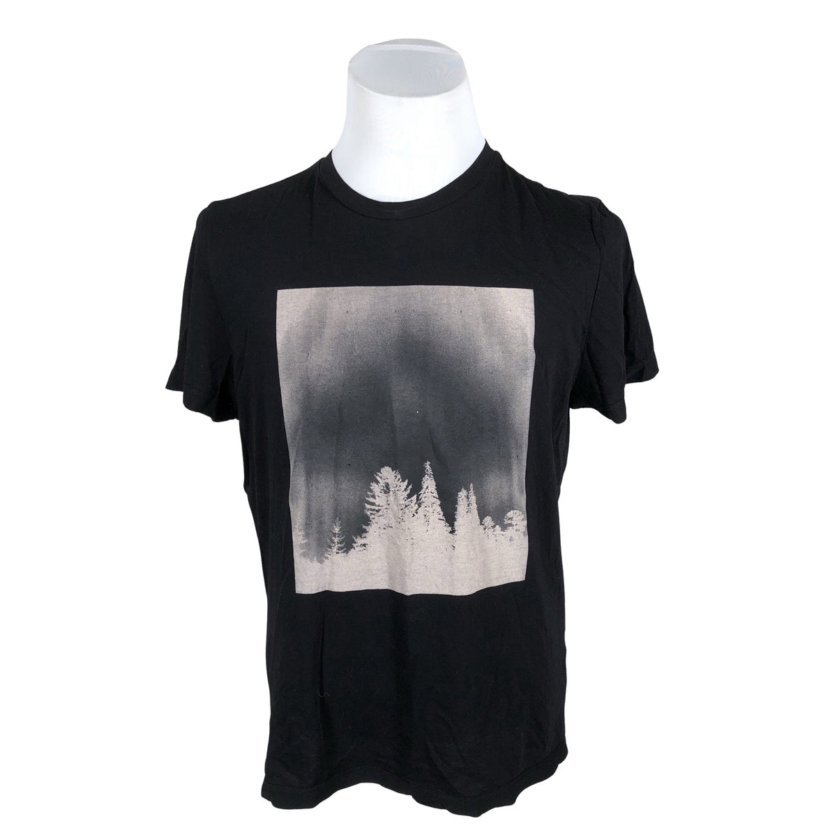 Miesten Hugo Boss - T-paita, koko L - Musta (1)