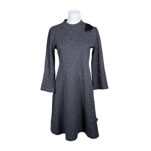 Naisten Jumperfabriken - Kangasmekko, koko 40 - Harmaa (1)