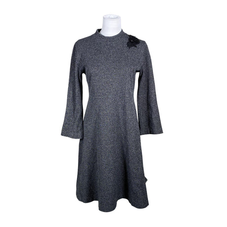 Naisten Jumperfabriken - Kangasmekko, koko 40 - Harmaa ()