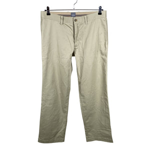 Miesten Gap - Kangashousut, koko W33 - Beige (1)