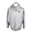 Miesten Siksilk - Huppari, koko M - Harmaa ()