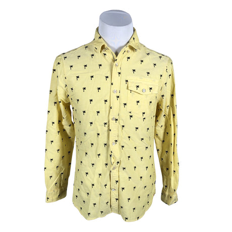 Miesten Scotch&Soda - Kauluspaita, koko M - Keltainen ()