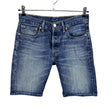 Miesten Levi's - Farkkushortsit, koko W31 - Sininen ()