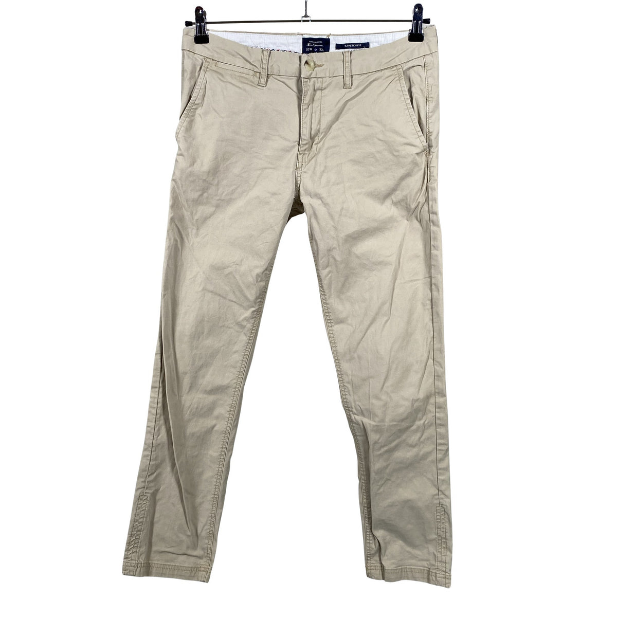 Miesten Ben Sherman - Chinot, koko W32 - Beige (1)