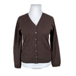 Naisten InWear - Neuletakki, koko 42 - Ruskea ()
