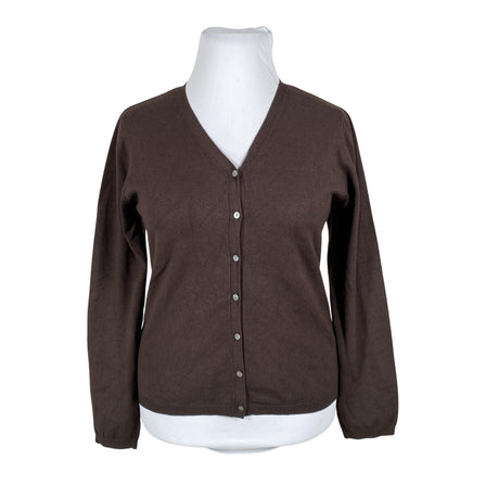 Naisten InWear - Neuletakki, koko 42 - Ruskea ()