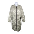 Naisten Esprit - Kevyttoppatakki, koko 38 - Beige ()