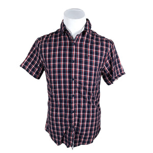 Miesten Tommy Jeans (Tommy Hilfiger) - Kauluspaita, koko M - Sininen (1)