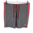 Miesten Abercrombie&Fitch - Uimahousut, koko L - Harmaa ()