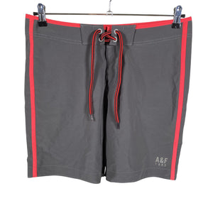 Miesten Abercrombie&Fitch - Uimahousut, koko L - Harmaa (1)