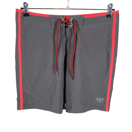 Miesten Abercrombie&Fitch - Uimahousut, koko L - Harmaa ()