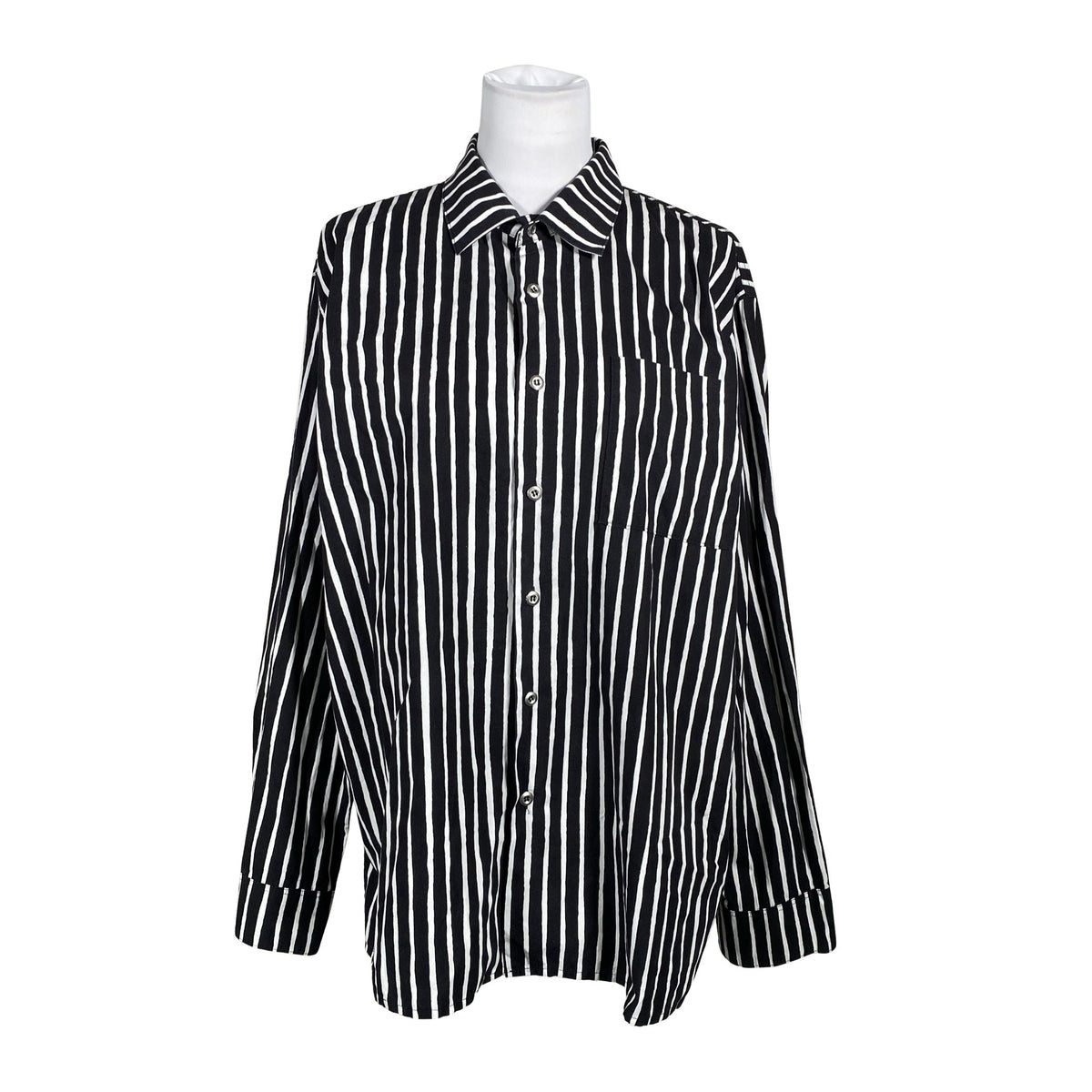 Naisten Marimekko - Kauluspaita, koko 40 - Musta (1)